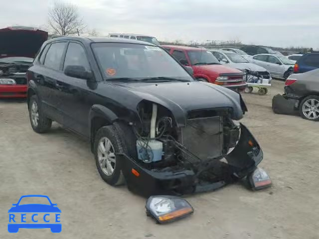 2009 HYUNDAI TUCSON GLS KM8JM12B09U127524 image 0