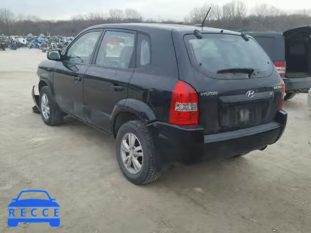 2009 HYUNDAI TUCSON GLS KM8JM12B09U127524 image 2