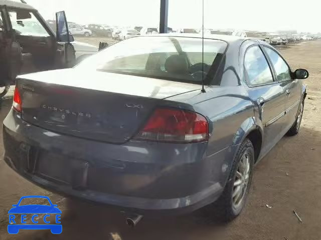 2002 CHRYSLER SEBRING LX 1C3EL56R62N125594 зображення 3