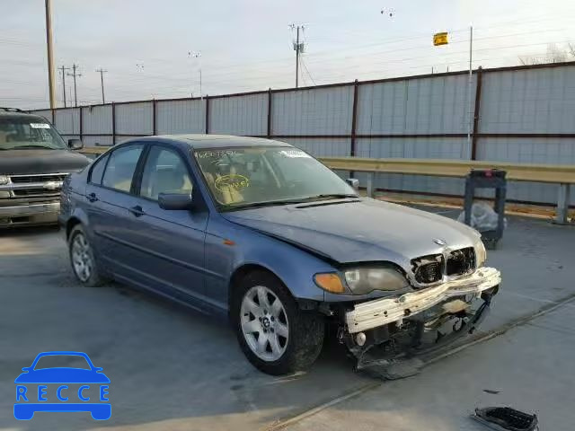 2002 BMW 325I WBAET37482NG81487 зображення 0