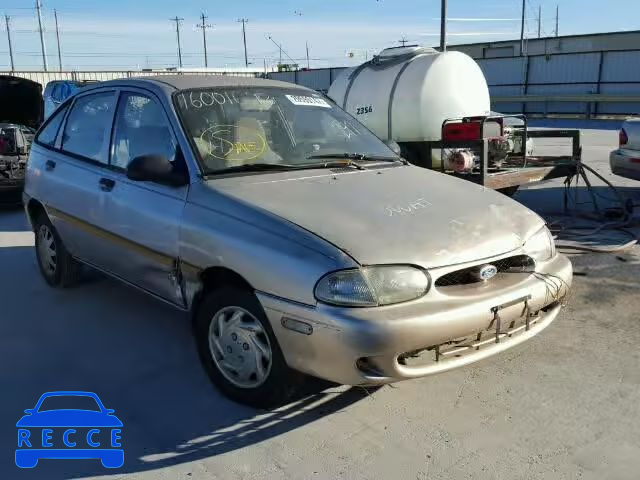 1997 FORD ASPIRE KNJLT06H5V6218244 image 0