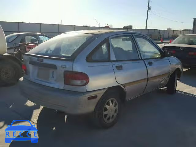 1997 FORD ASPIRE KNJLT06H5V6218244 image 3