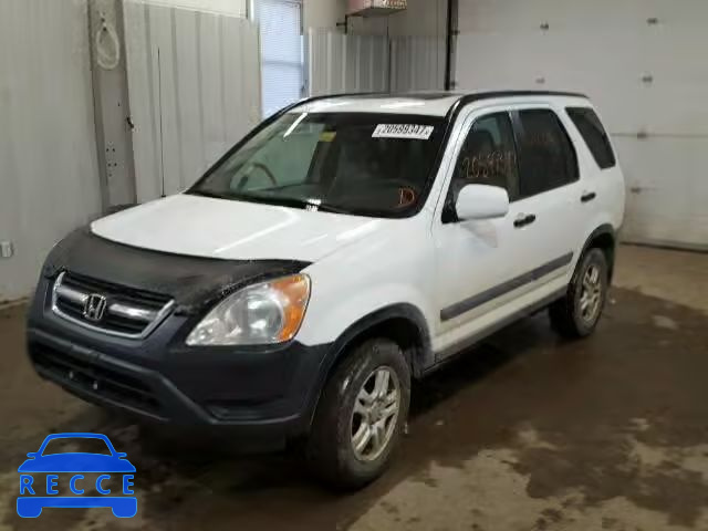 2002 HONDA CR-V EX JHLRD78852C024734 image 1