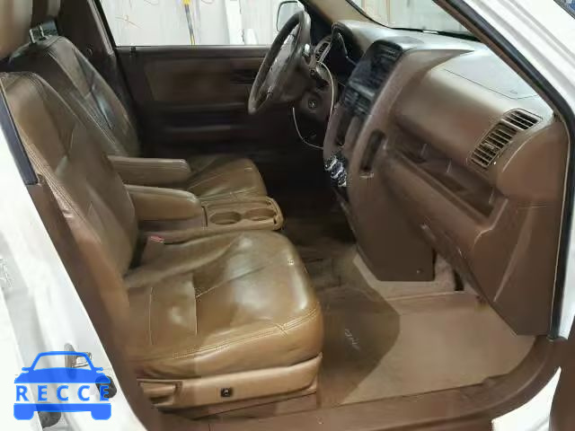 2002 HONDA CR-V EX JHLRD78852C024734 image 4