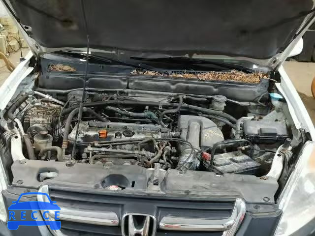 2002 HONDA CR-V EX JHLRD78852C024734 image 6