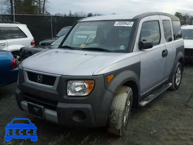 2004 HONDA ELEMENT EX 5J6YH28684L033973 зображення 1