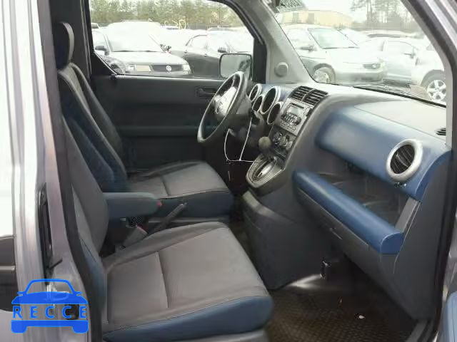 2004 HONDA ELEMENT EX 5J6YH28684L033973 зображення 4