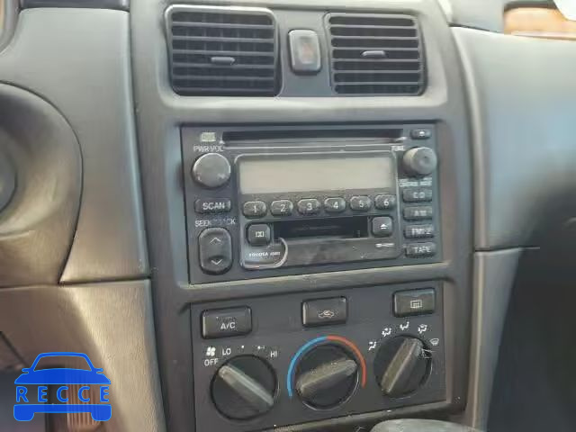 2002 TOYOTA CAMRY SOLA 2T1CE22P12C002398 image 9