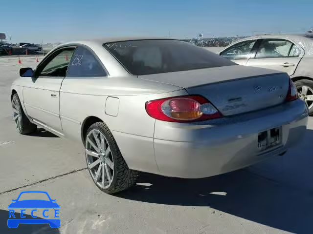 2002 TOYOTA CAMRY SOLA 2T1CE22P12C002398 image 2