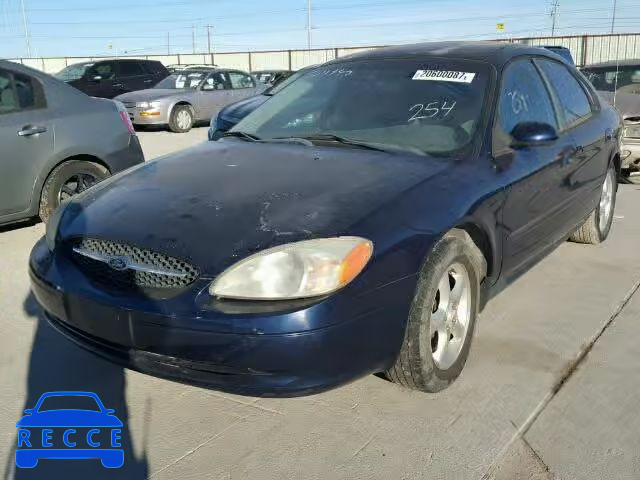 2001 FORD TAURUS SES 1FAFP55U61A128470 image 1