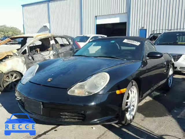 2004 PORSCHE BOXSTER WP0CA29894U621489 зображення 1