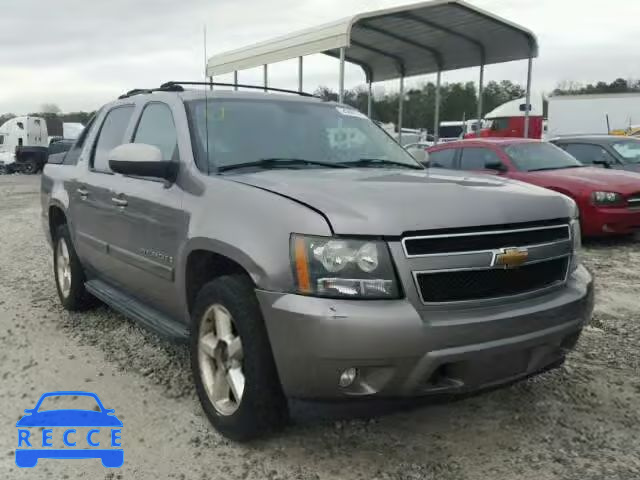 2007 CHEVROLET AVALANCHE 3GNEC12017G181297 зображення 0