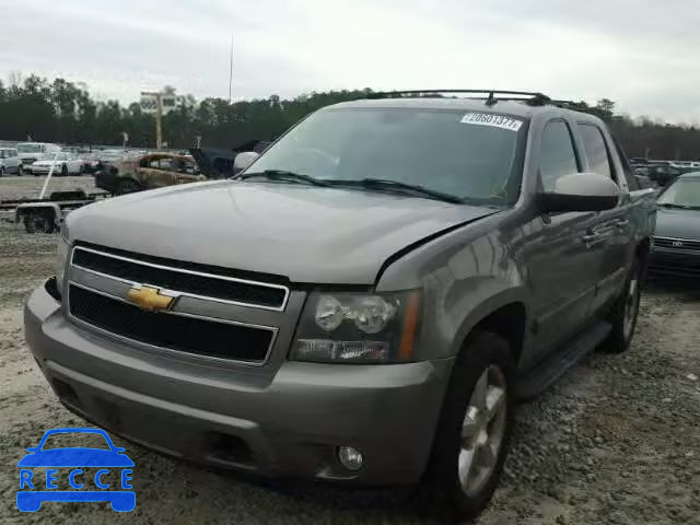 2007 CHEVROLET AVALANCHE 3GNEC12017G181297 зображення 1