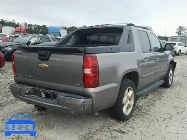 2007 CHEVROLET AVALANCHE 3GNEC12017G181297 зображення 3