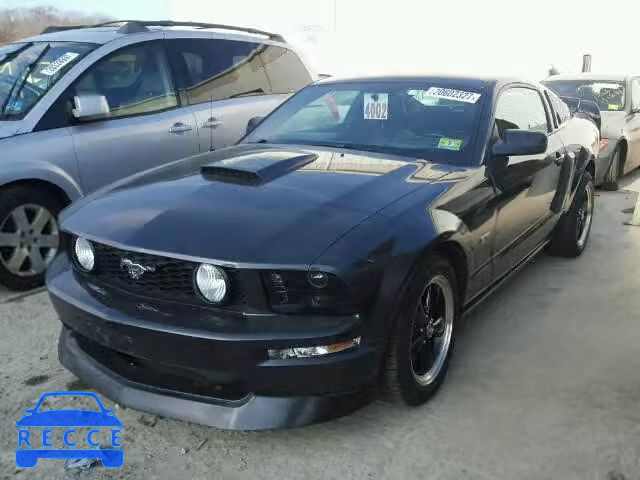 2007 FORD MUSTANG GT 1ZVHT82H075345194 image 1