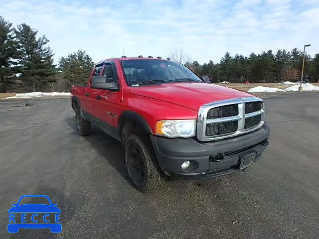 2005 DODGE RAM 2500 Q 3D3KS28C65G713203 зображення 0