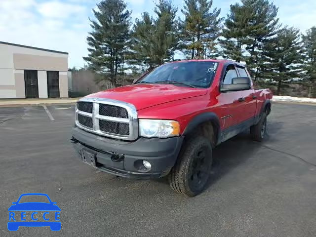 2005 DODGE RAM 2500 Q 3D3KS28C65G713203 зображення 1