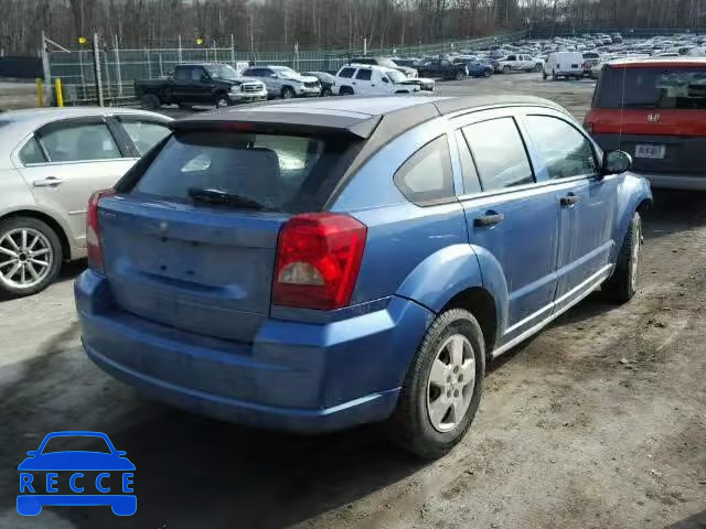 2007 DODGE CALIBER SE 1B3HB28CX7D214442 зображення 3