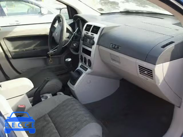 2007 DODGE CALIBER SE 1B3HB28CX7D214442 зображення 4