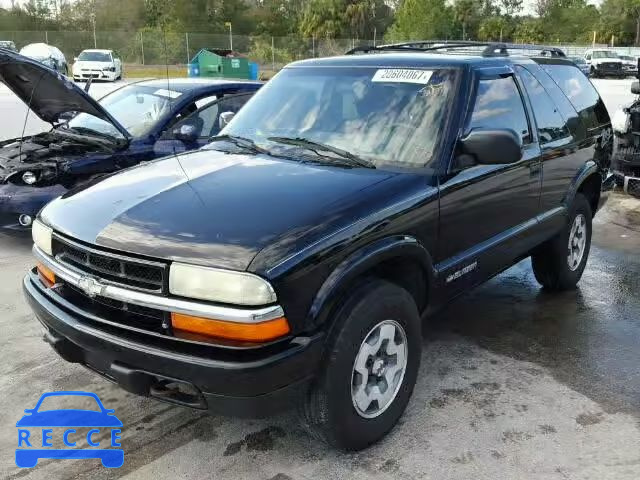 2003 CHEVROLET BLAZER 1GNCT18X03K126287 image 1