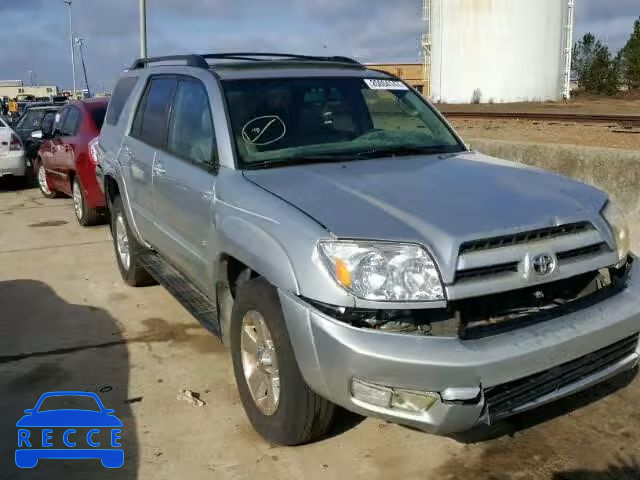 2003 TOYOTA 4RUNNER SR JTEZU14R630015547 image 0