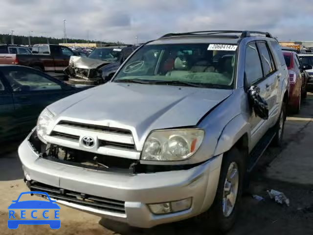 2003 TOYOTA 4RUNNER SR JTEZU14R630015547 image 1