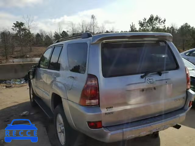 2003 TOYOTA 4RUNNER SR JTEZU14R630015547 image 2