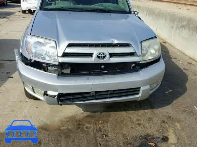 2003 TOYOTA 4RUNNER SR JTEZU14R630015547 image 8
