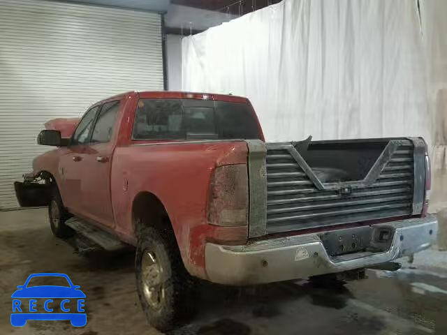 2010 DODGE RAM 2500 3D7TT2CT7AG179050 Bild 2