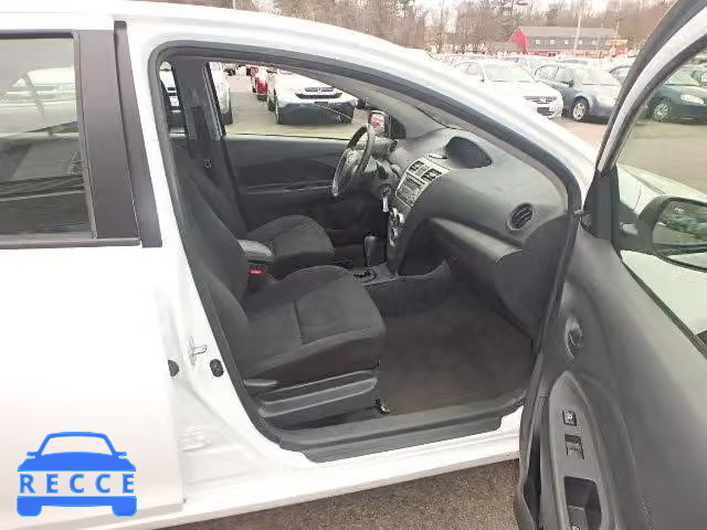 2012 TOYOTA YARIS JTDBT4K30CL021528 image 4