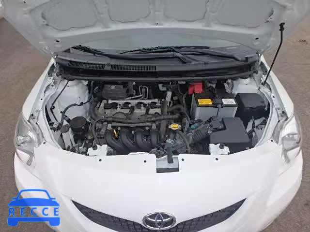 2012 TOYOTA YARIS JTDBT4K30CL021528 image 7