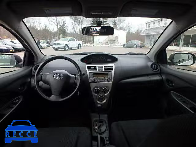 2012 TOYOTA YARIS JTDBT4K30CL021528 image 8