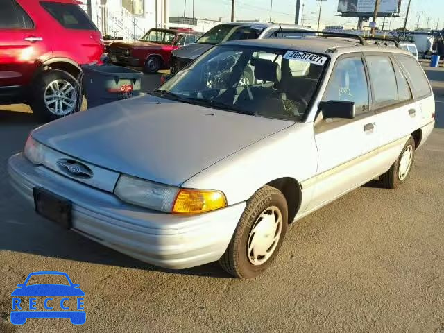 1993 FORD ESCORT LX 1FAPP15J2PW393899 image 1