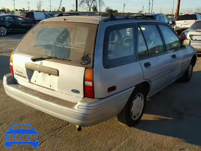 1993 FORD ESCORT LX 1FAPP15J2PW393899 зображення 3