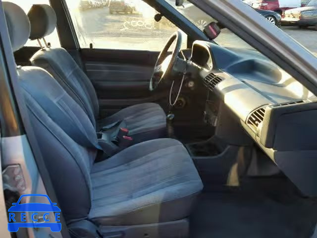 1993 FORD ESCORT LX 1FAPP15J2PW393899 зображення 4