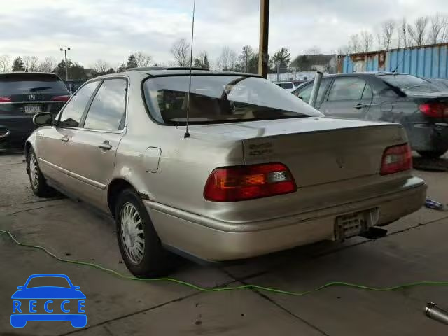 1993 ACURA LEGEND L JH4KA7666PC018116 image 2