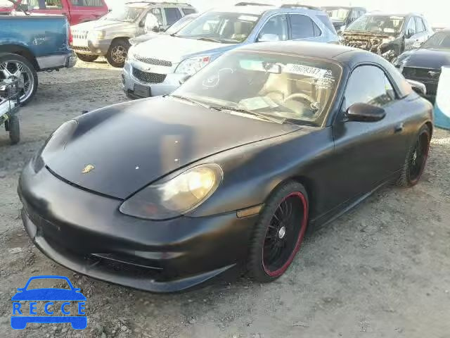 2000 PORSCHE 911 CARRER WP0CA2994YS651607 Bild 1