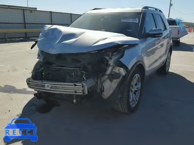 2013 FORD EXPLORER L 1FM5K7F89DGA46330 image 1