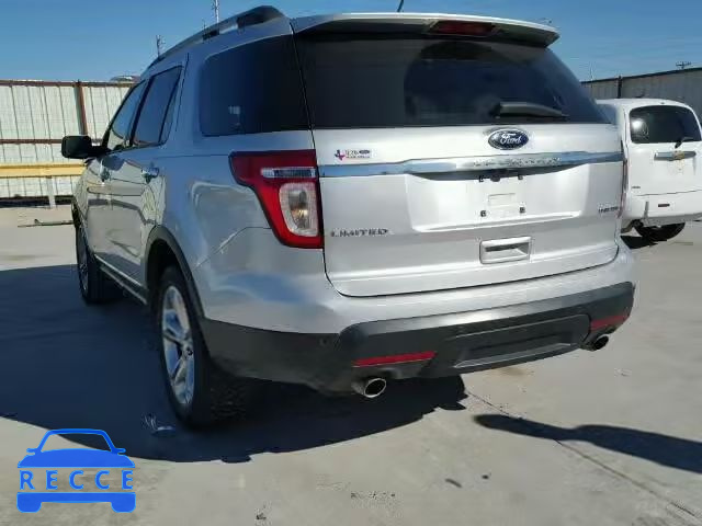 2013 FORD EXPLORER L 1FM5K7F89DGA46330 image 2