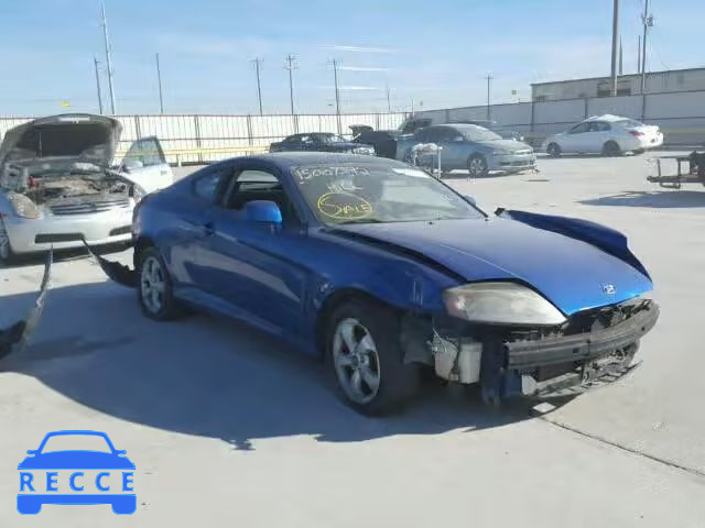 2005 HYUNDAI TIBURON KMHHM65D75U178361 image 0