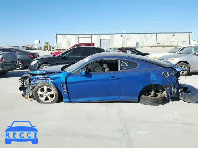 2005 HYUNDAI TIBURON KMHHM65D75U178361 зображення 9