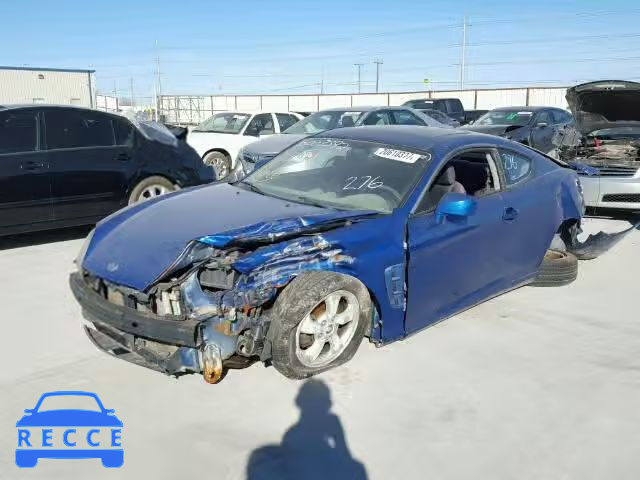 2005 HYUNDAI TIBURON KMHHM65D75U178361 image 1