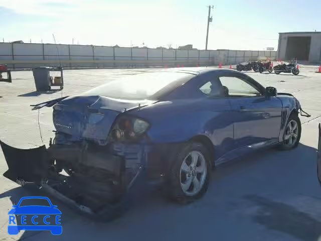 2005 HYUNDAI TIBURON KMHHM65D75U178361 image 3