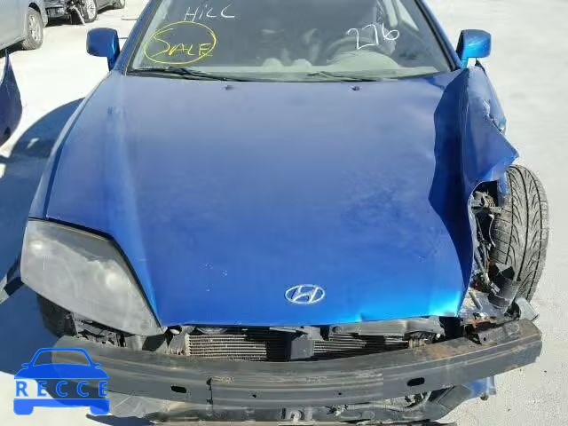 2005 HYUNDAI TIBURON KMHHM65D75U178361 image 6