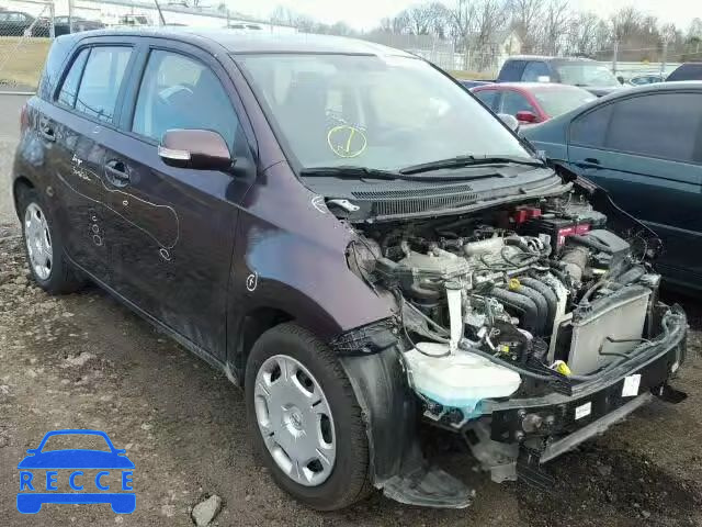 2010 TOYOTA SCION XD JTKKU4B48A1003737 зображення 0