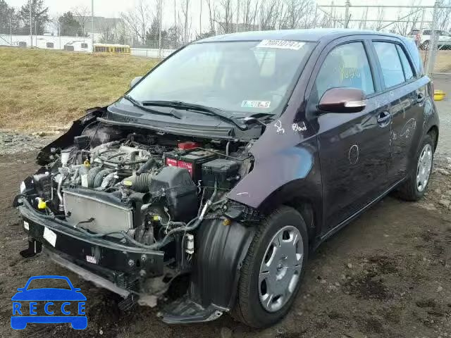 2010 TOYOTA SCION XD JTKKU4B48A1003737 зображення 1