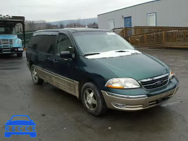 2000 FORD WINDSTAR S 2FMDA5344YBB14681 image 0