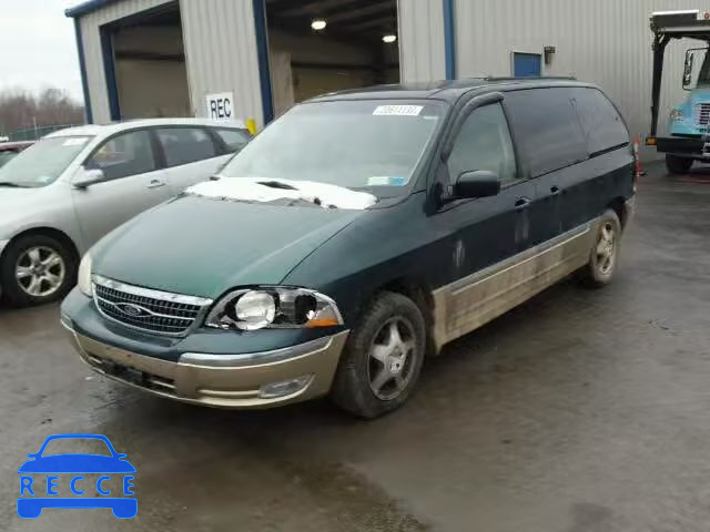 2000 FORD WINDSTAR S 2FMDA5344YBB14681 image 1