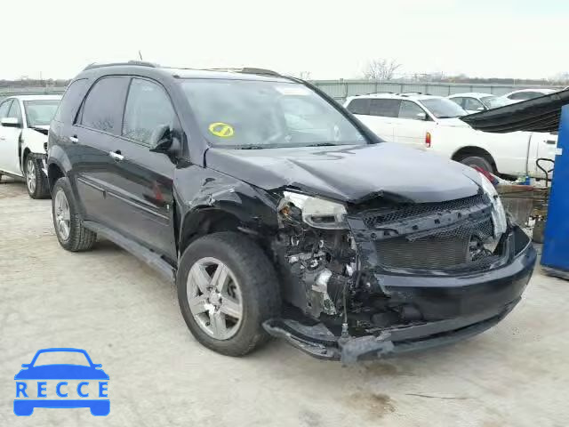 2008 CHEVROLET EQUINOX LS 2CNDL13F986047850 image 0