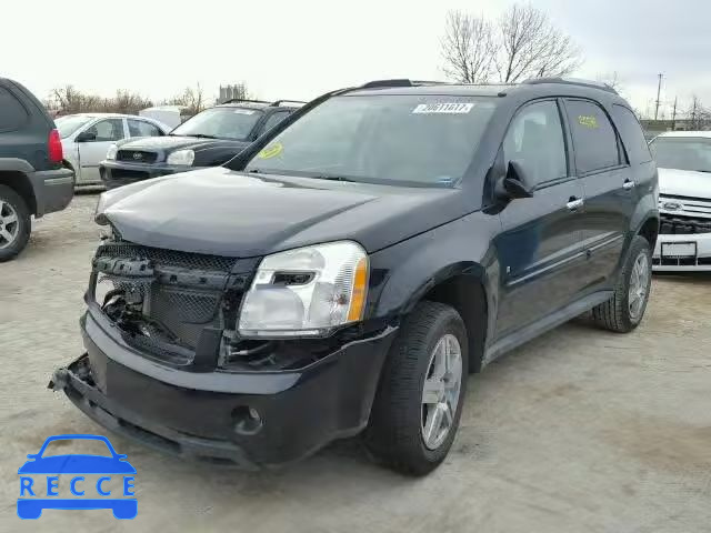 2008 CHEVROLET EQUINOX LS 2CNDL13F986047850 image 1